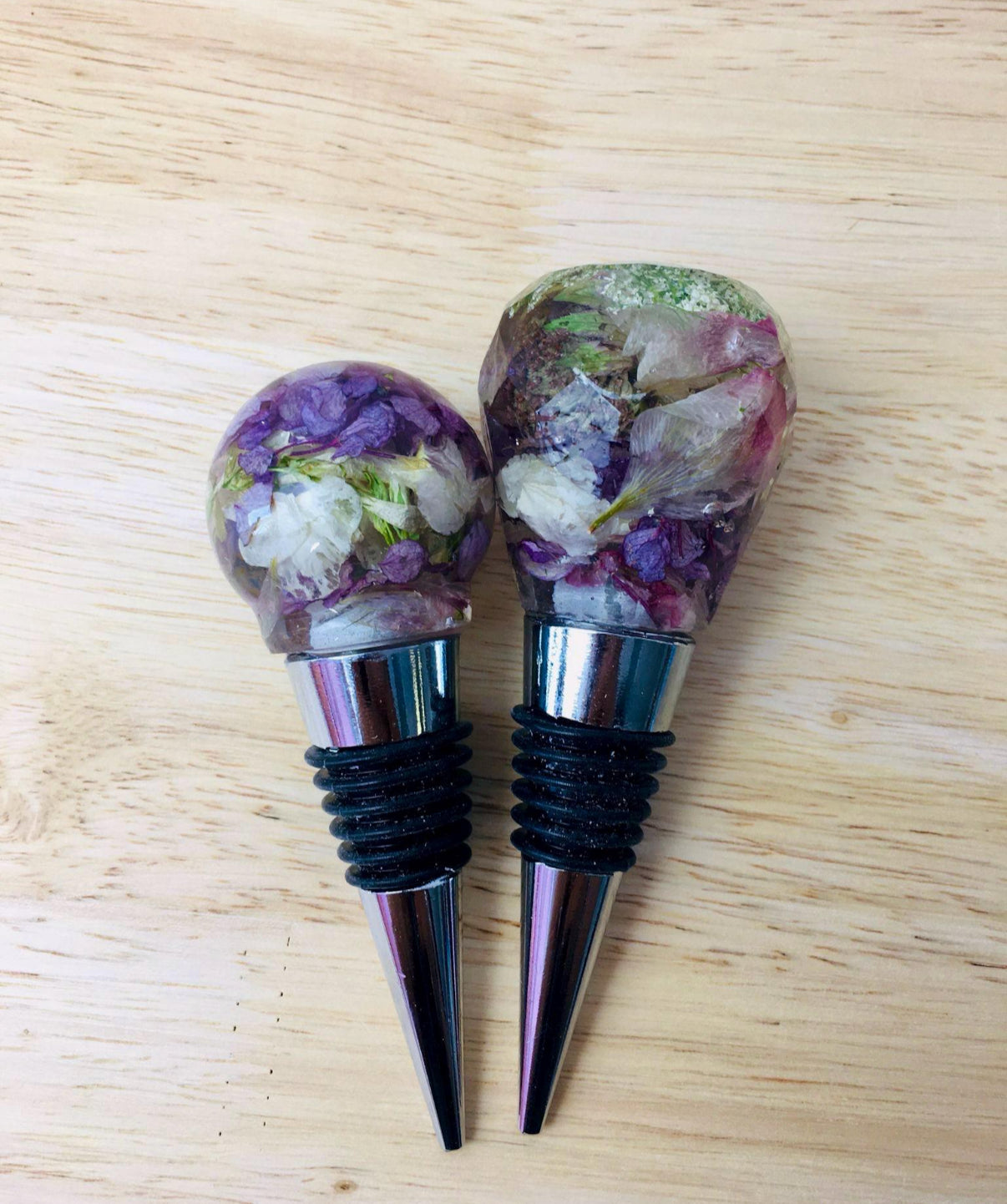 Resin Wine Bottle Stopper