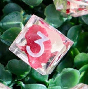 DND Dungeons and Dragons Dice Set Flower Preservation - Artisan Palace