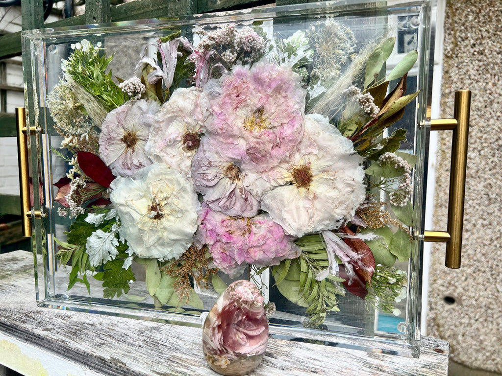 Resin Serving Tray