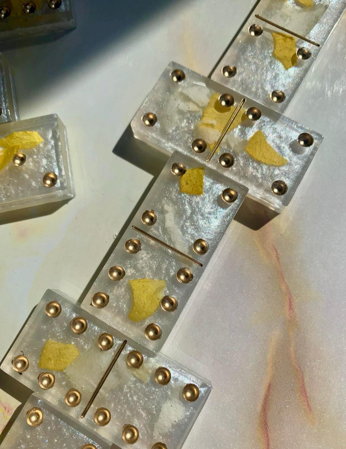 Resin Dominos