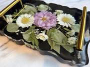 Geode Resin Serving Tray - Artisan Palace