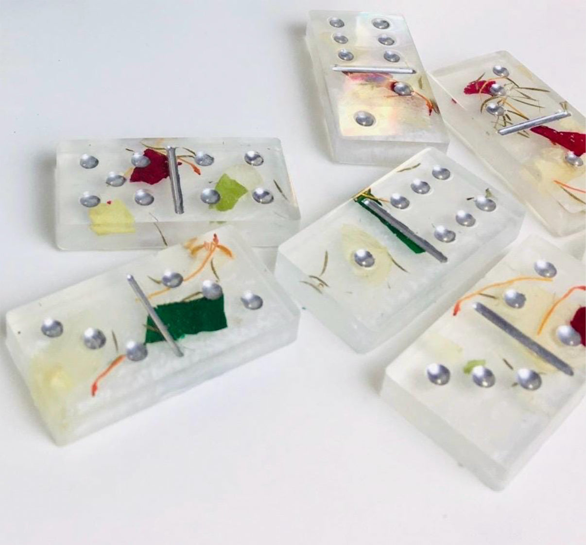 Resin Dominos