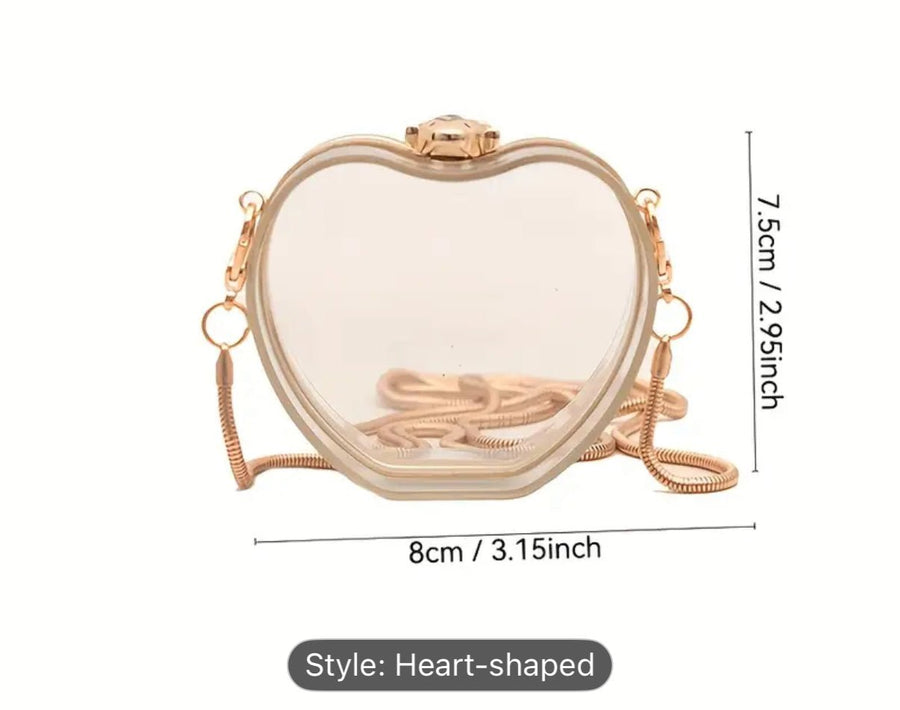 Resin Pressed Flower Clutch Bag - Artisan Palace