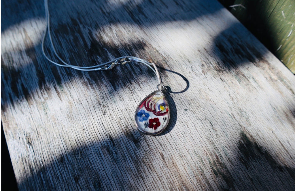 Resin Necklace