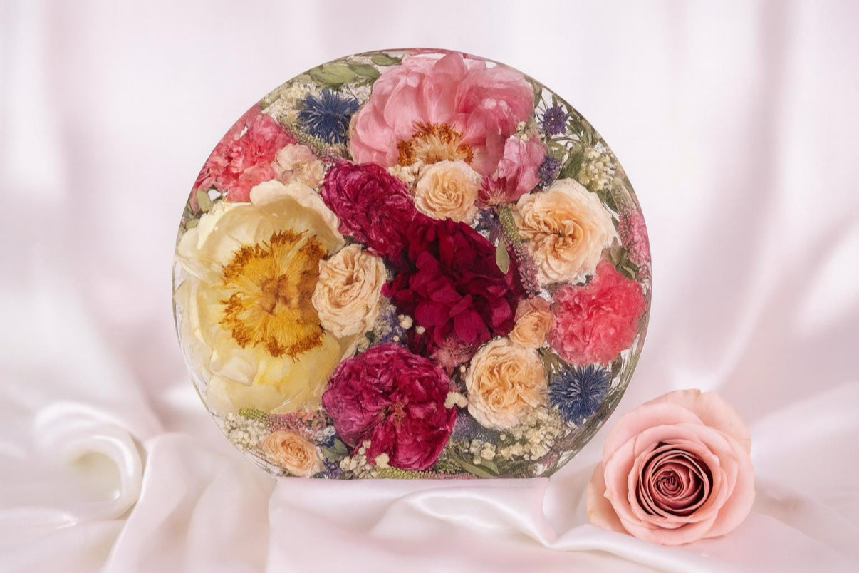 Resin Round Standing Circle