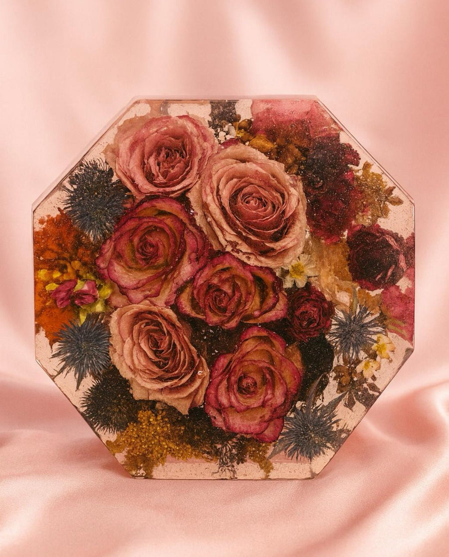 Resin Octogon - Artisan Palace