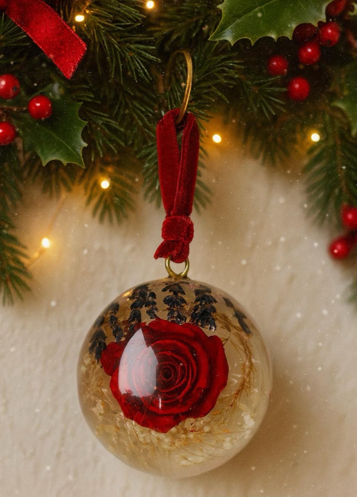 Resin Bauble