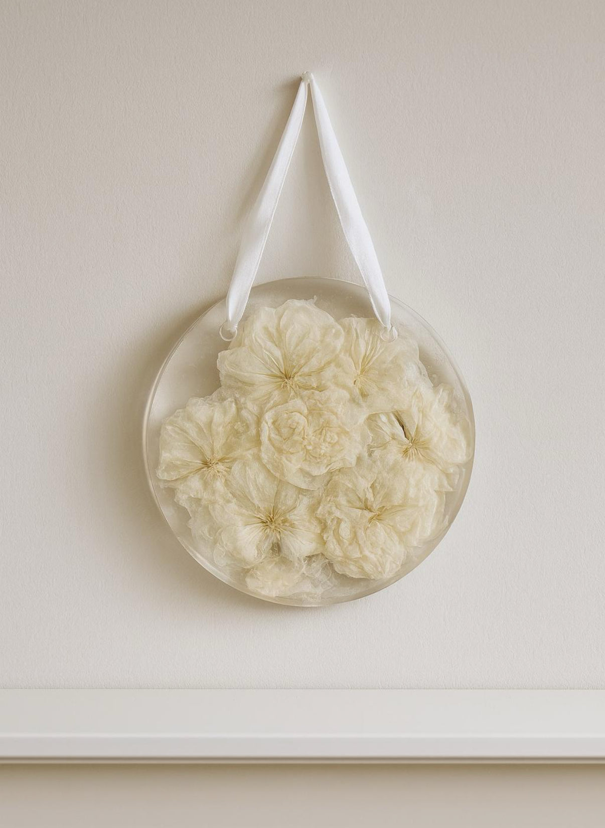 Resin Hanging Circle