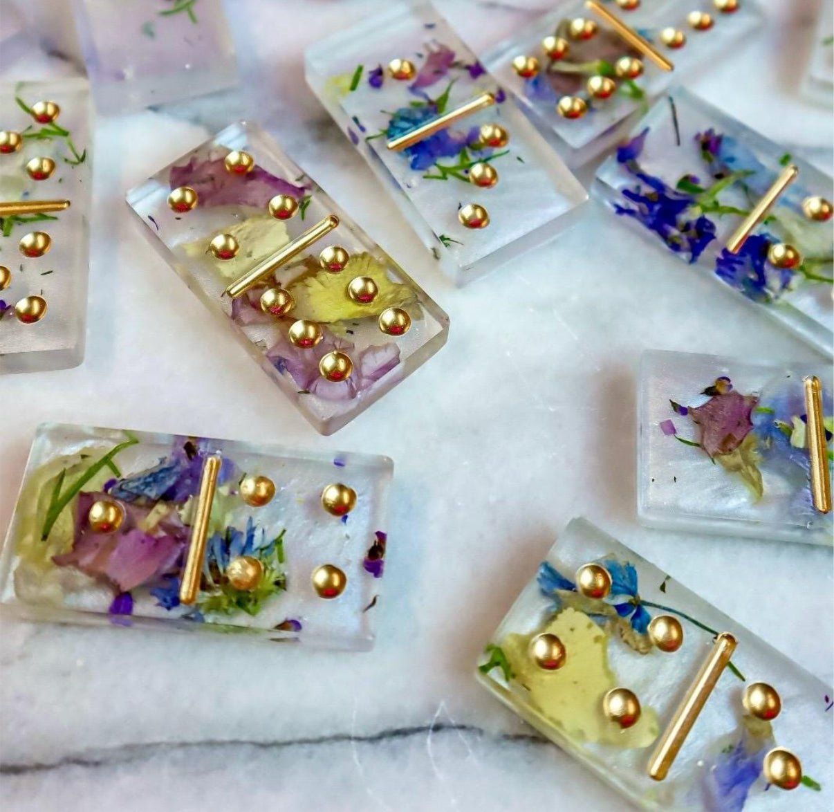 Resin Dominos
