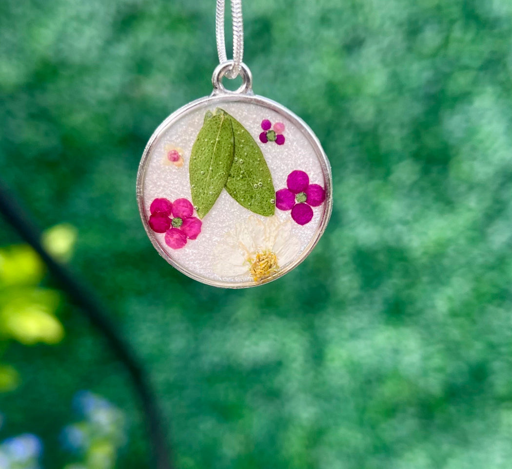 Resin Necklace