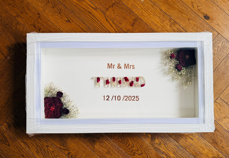 Resin Name Frame - Artisan Palace