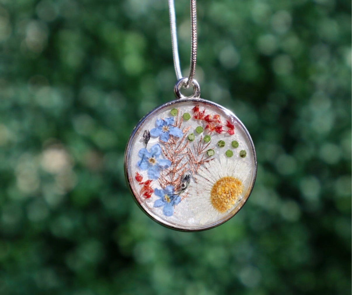 Resin Necklace