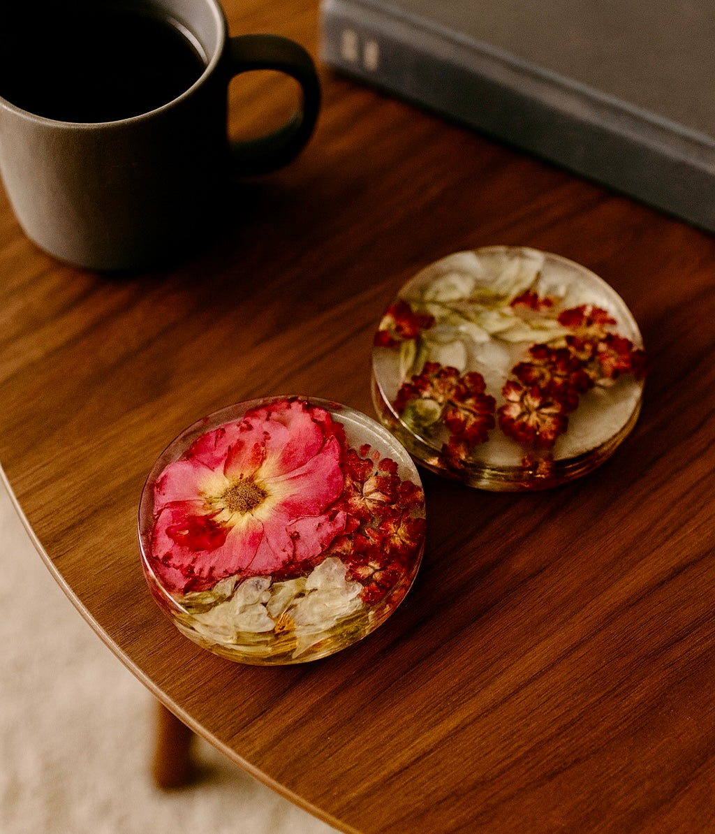 Resin Coaster