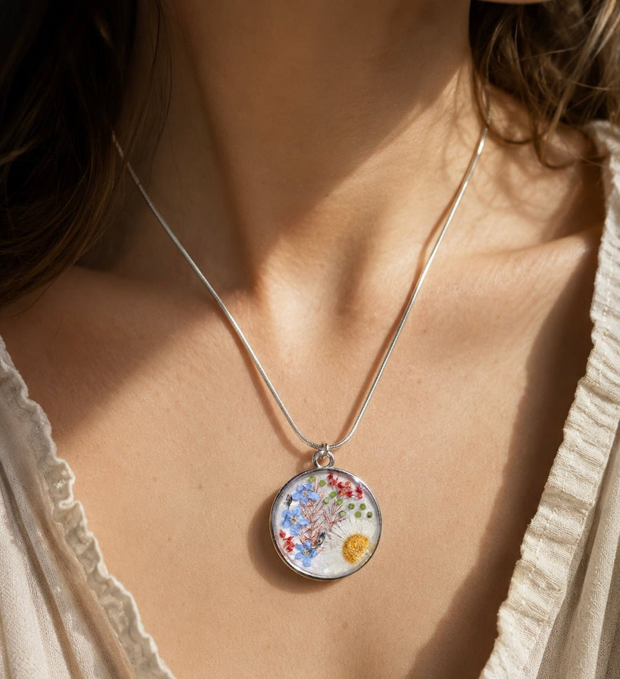 Resin Necklace - Artisan Palace