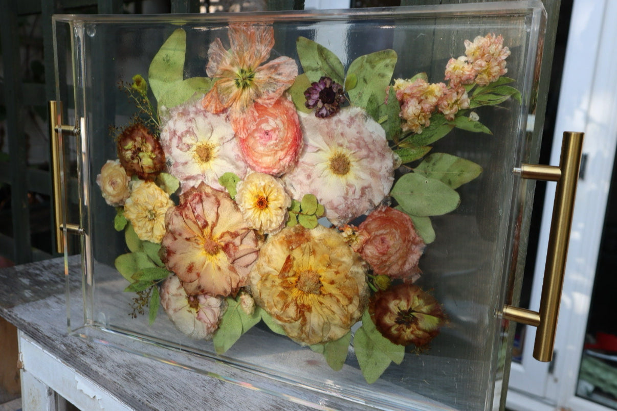 Resin Serving Tray