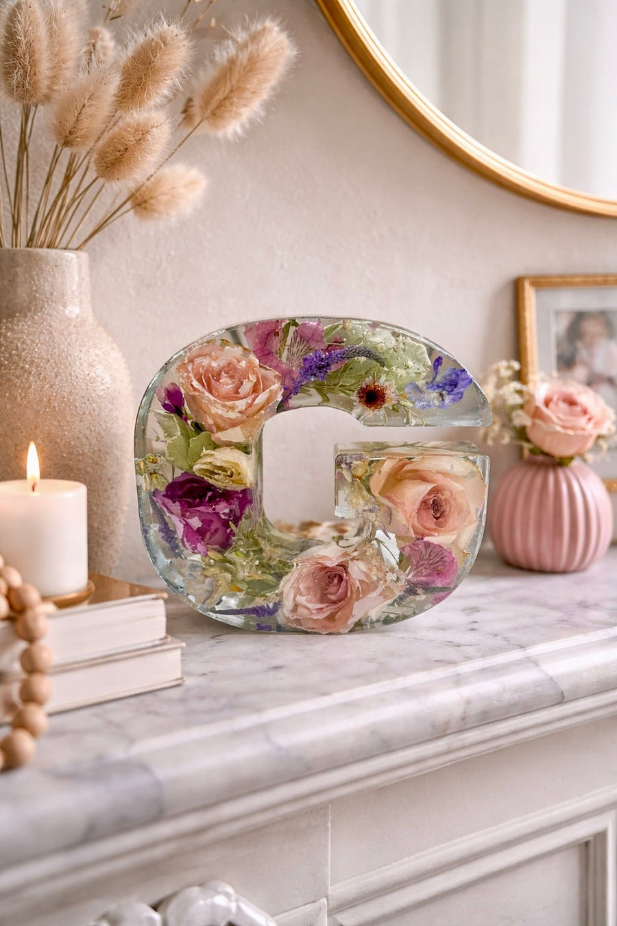 Resin Letter - Artisan Palace