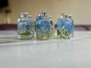 DND Dungeons and Dragons Dice Set Flower Preservation