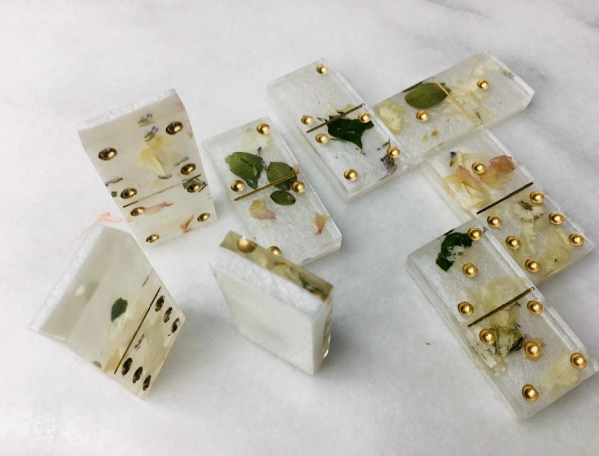 Resin Dominos