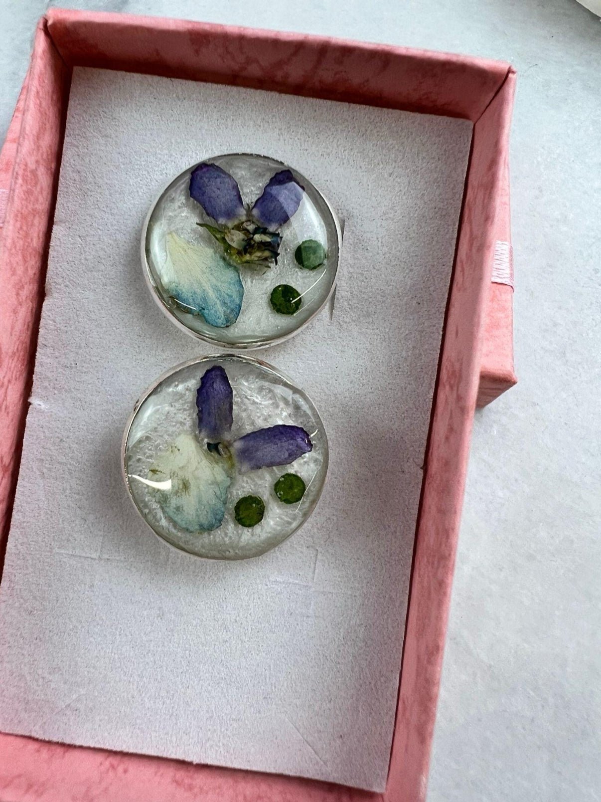 Resin Cufflinks - Artisan Palace