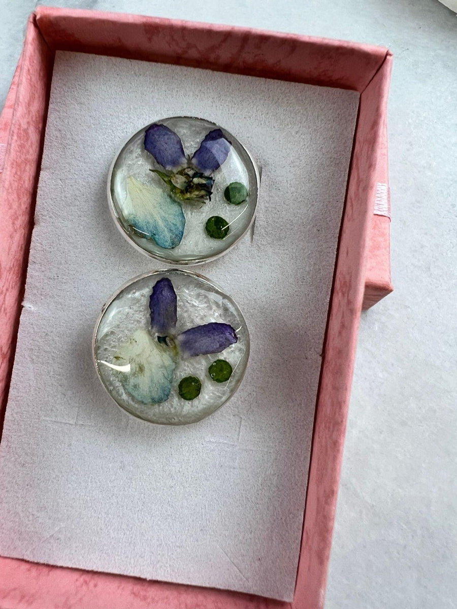 Resin Cufflinks - Artisan Palace