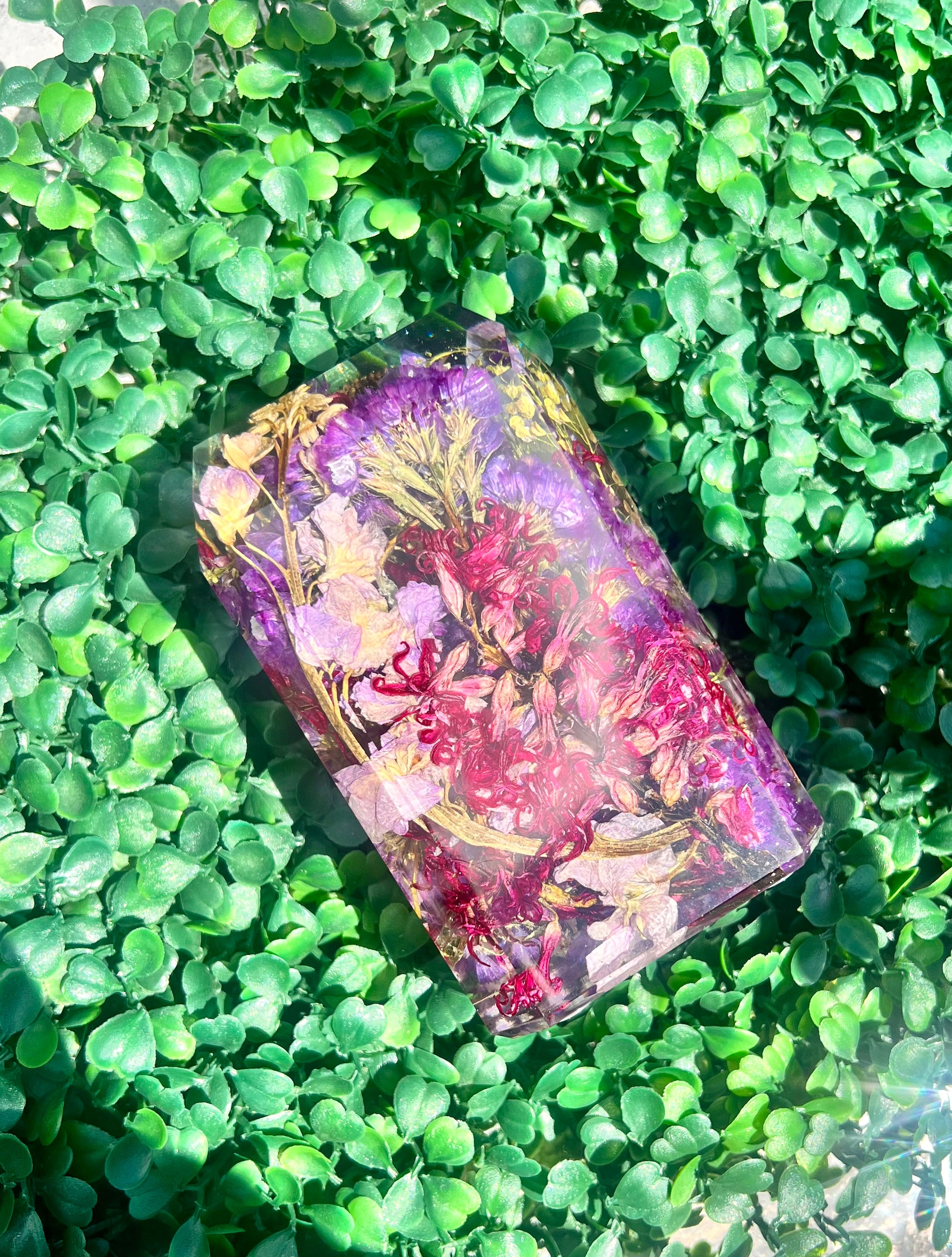 Rectangle Block 11CM tall x 5CM Deep