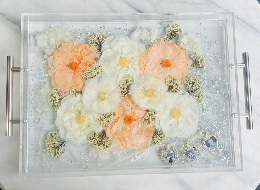 Resin Serving Tray