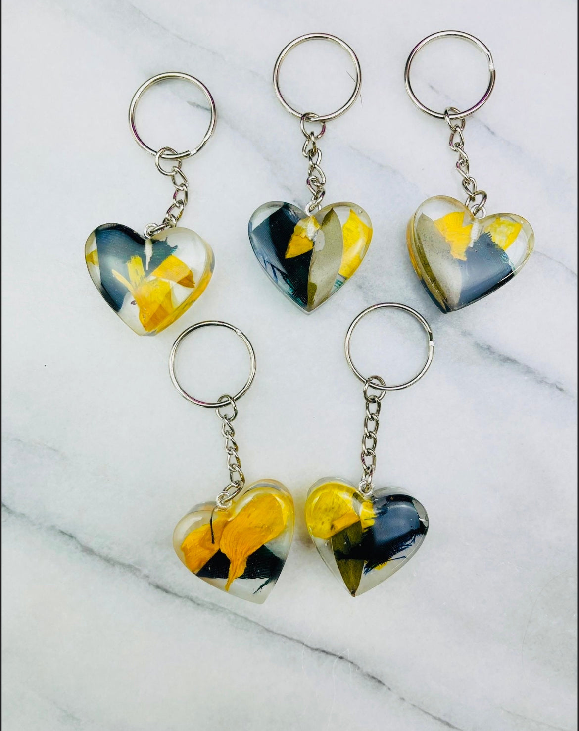 Heart Wedding Bouquet Preservation Flowers Funeral Memorial Flowers Display Gift Present