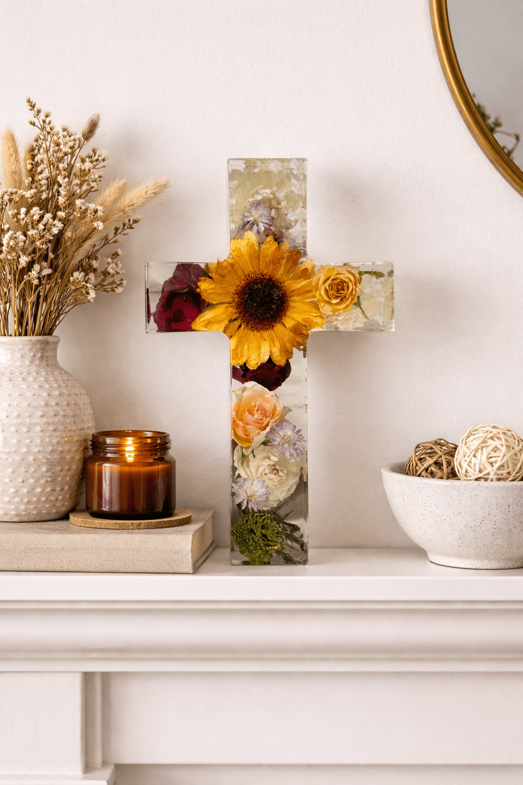 Resin Cross - Artisan Palace