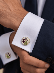 Resin Cufflinks - Artisan Palace
