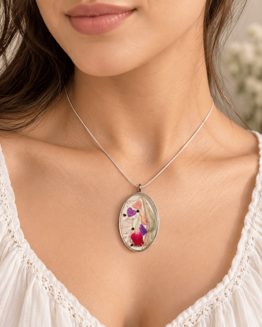 Resin Necklace - Artisan Palace