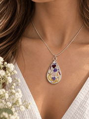 Resin Necklace - Artisan Palace