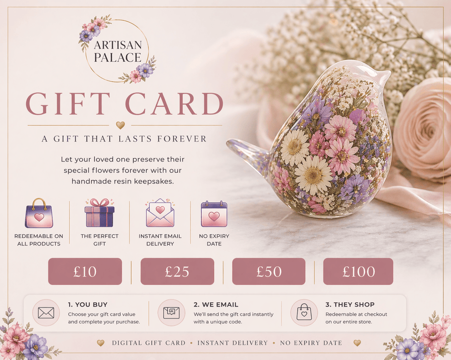 Gift Card Voucher - Artisan Palace