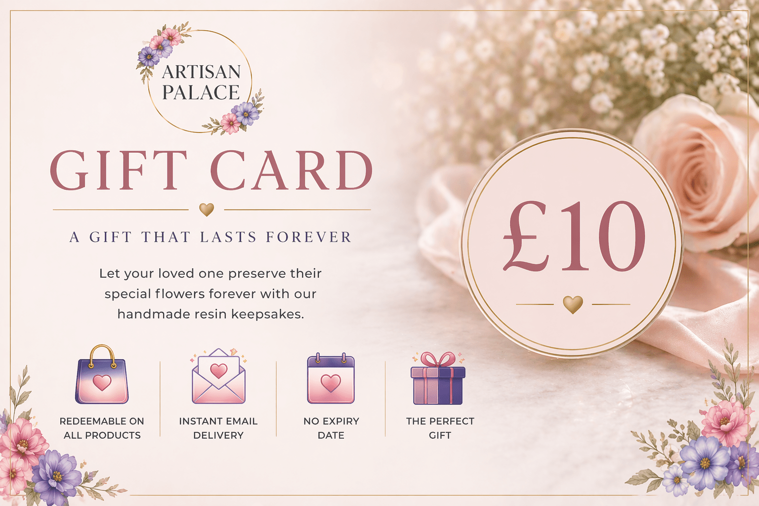 Gift Card Voucher - Artisan Palace