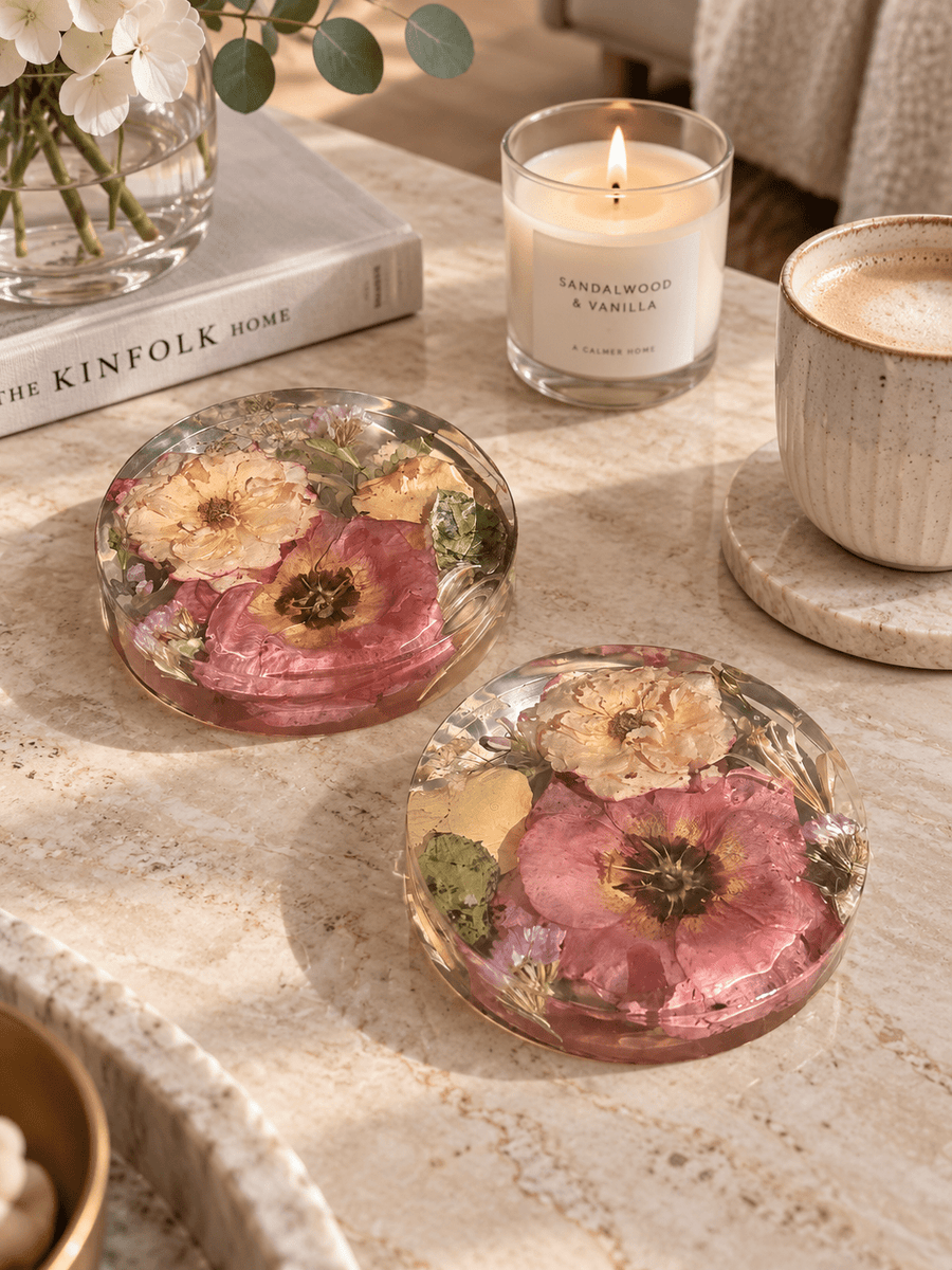 Resin Coaster - Artisan Palace