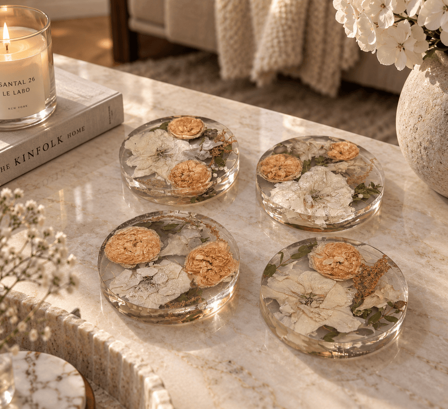 Resin Coaster - Artisan Palace