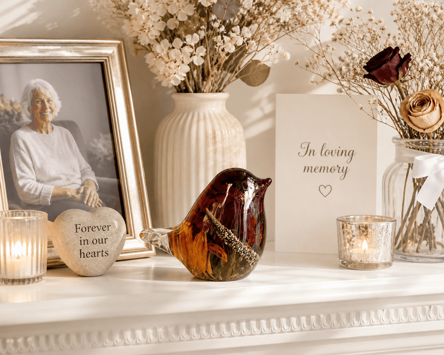 Resin Animal Robin Frog Dog Keepsake - Artisan Palace