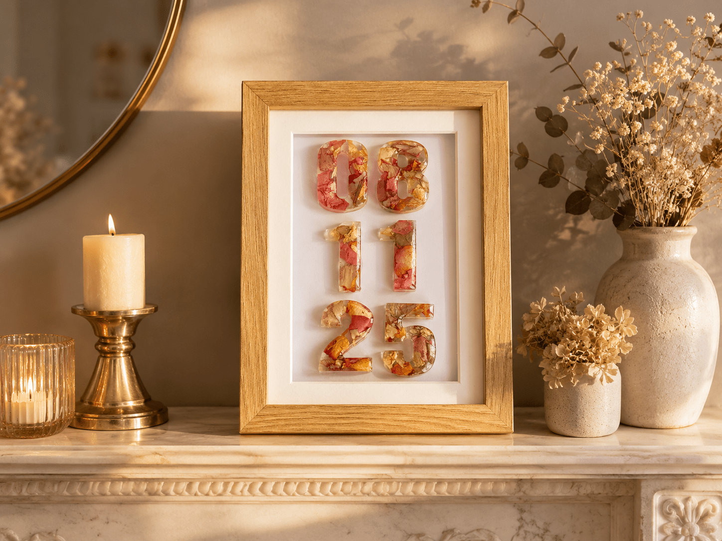Resin Date Small Frame - Artisan Palace