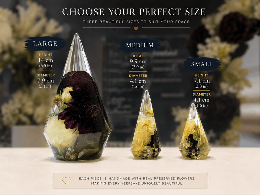 Resin Ring Holder Cone - Artisan Palace