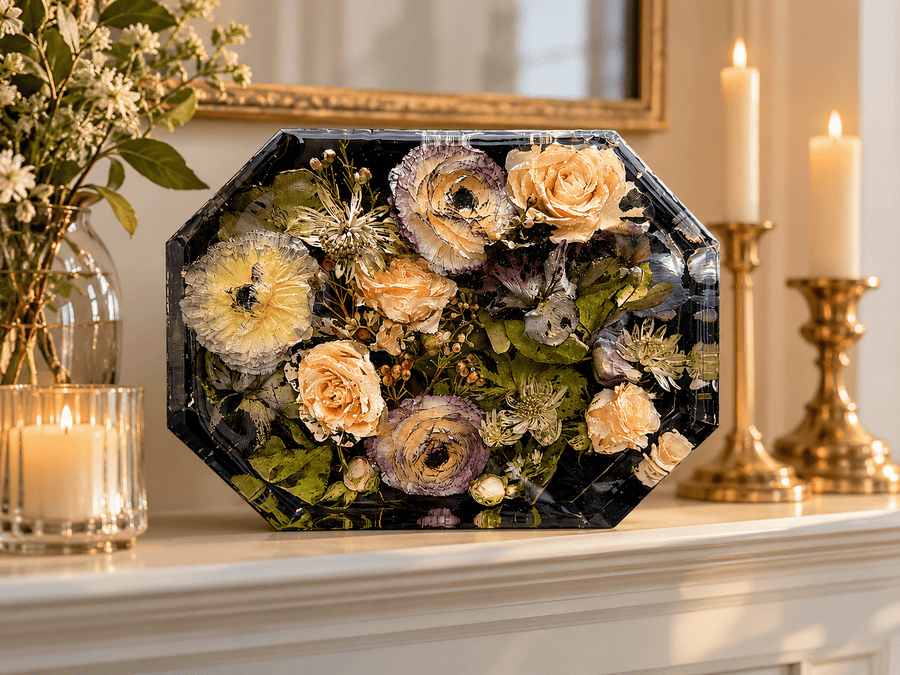 Emerald Resin Block - Artisan Palace
