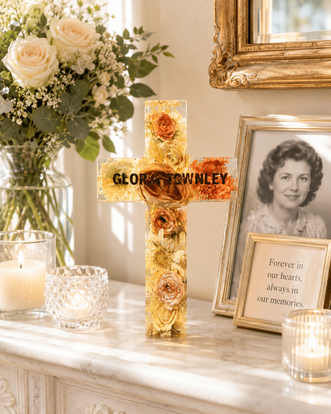 Resin Cross - Artisan Palace