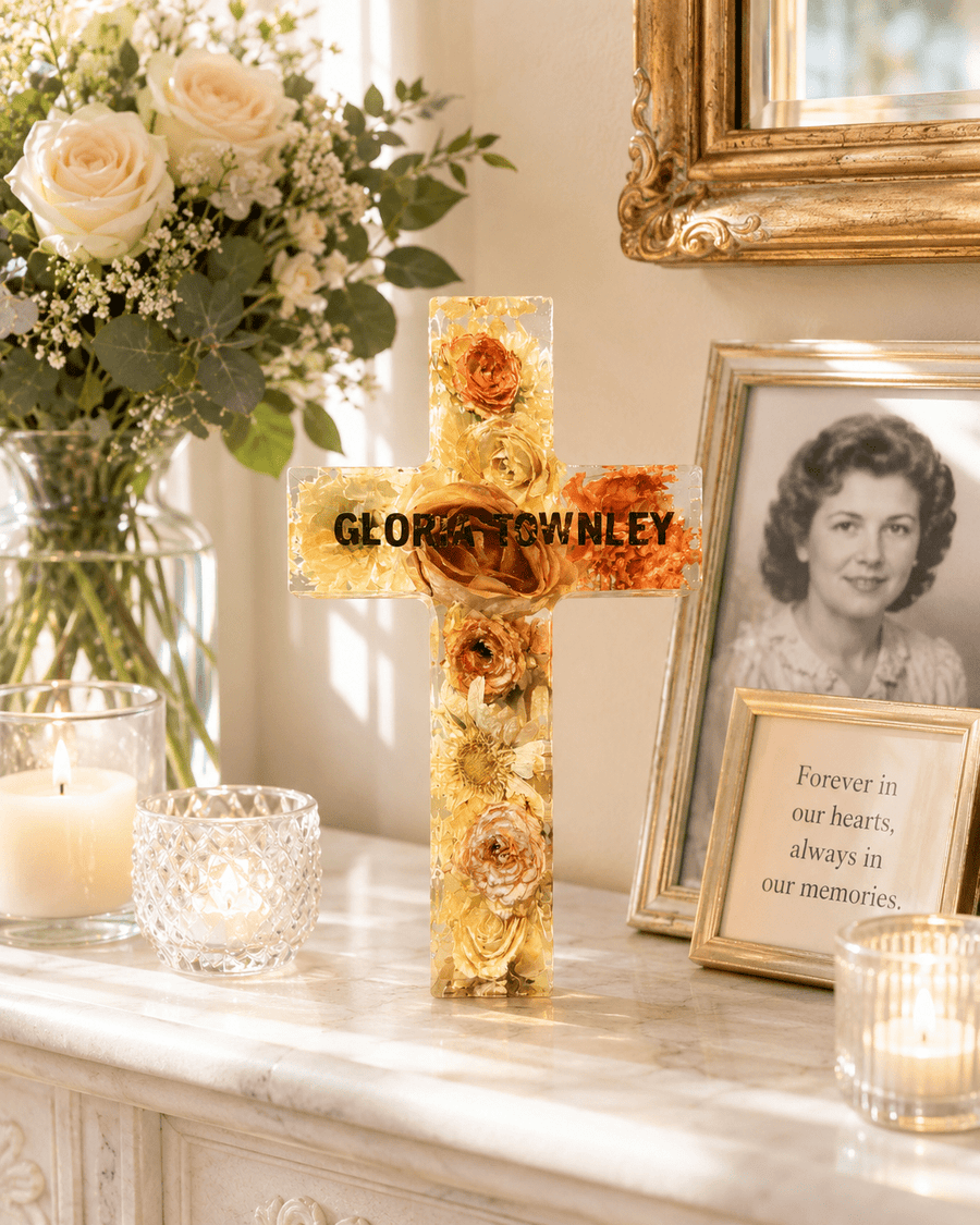 Resin Cross - Artisan Palace