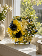 Resin Hexagon - Artisan Palace