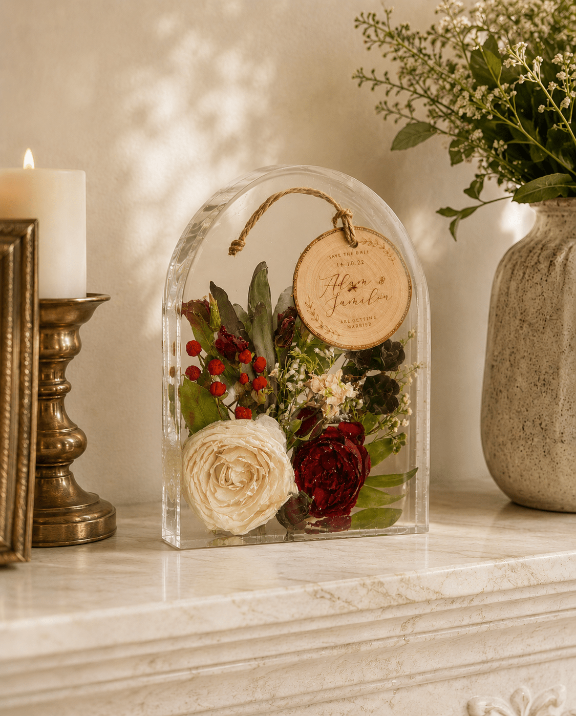 Arch Resin Block - Artisan Palace