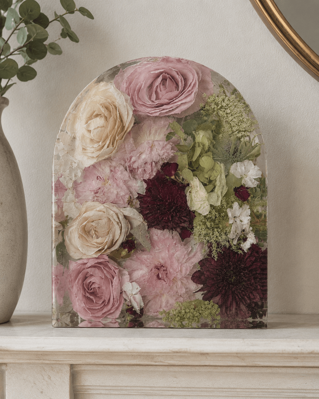 Arch Resin Block - Artisan Palace