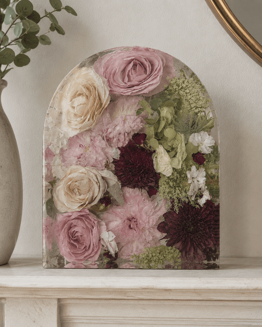 Arch Resin Block - Artisan Palace