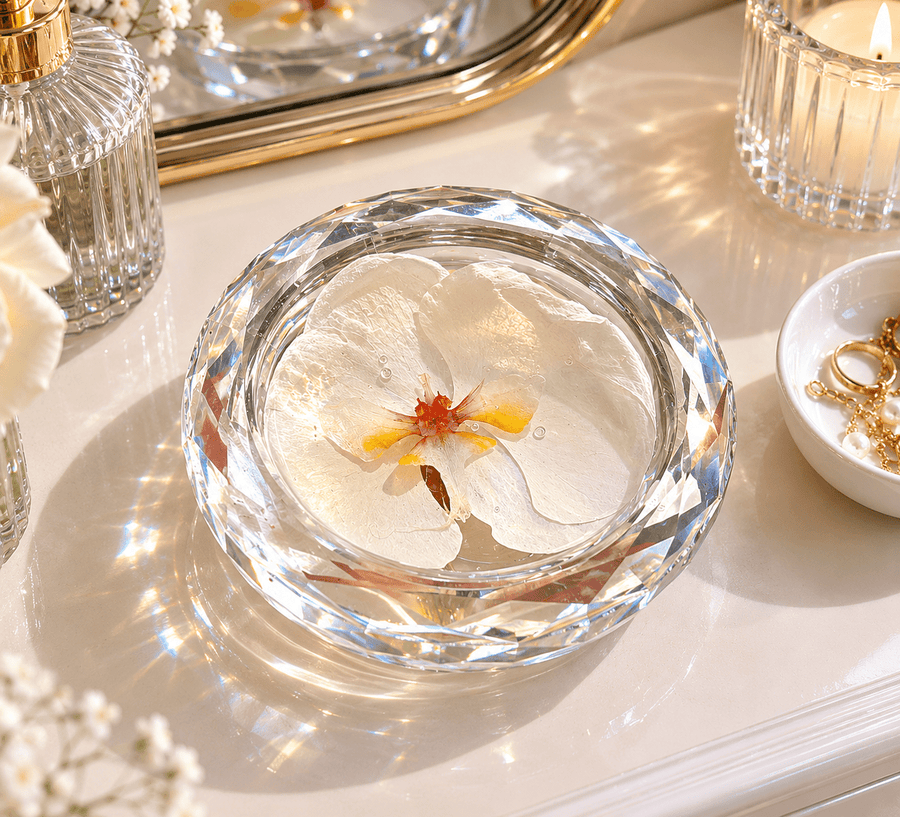 Resin Geometric Dish - Artisan Palace