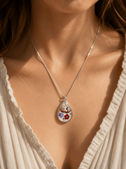 Resin Necklace - Artisan Palace