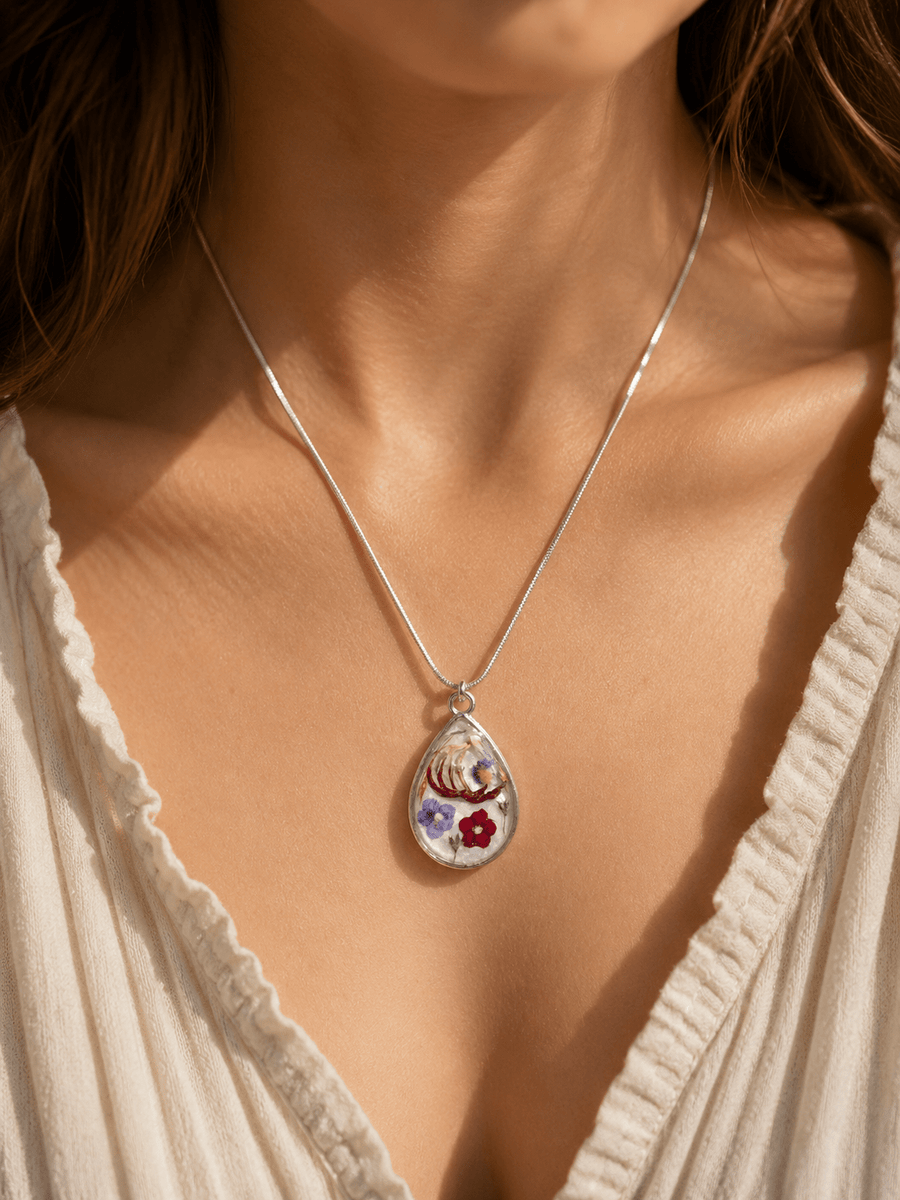 Resin Necklace - Artisan Palace