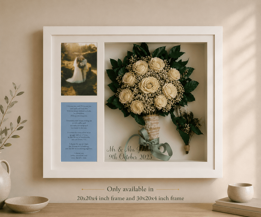 Flower Preservation Shadow Box - Artisan Palace