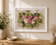 Pressed Flower Preservation Frame | Hanging Metal, Wooden & Resin Frames | Artisan Palace - Artisan Palace